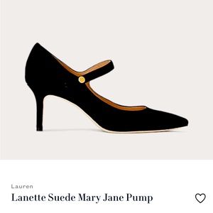 Ralph Lauren Lanette Mary Jane Pump, worn once